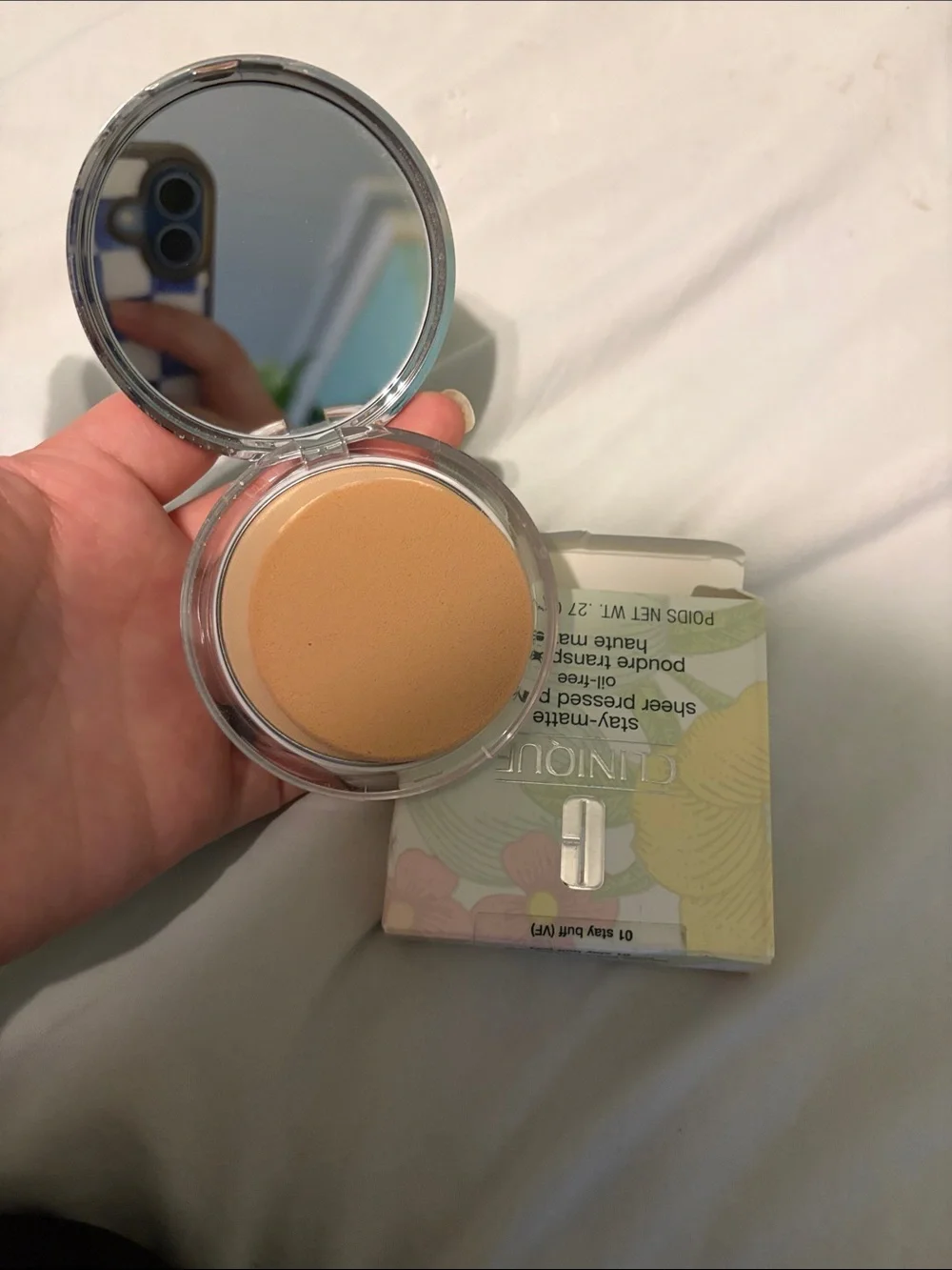 Clinique Pressed Setting Powder Compact - Beige